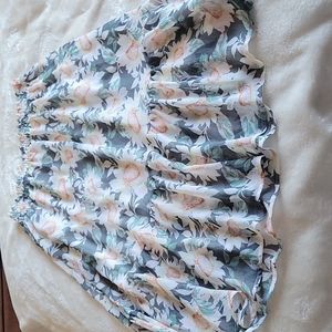 Sunflower skirt Lauren Conrad